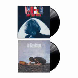 World Shut Your Mouth + Fried Heavyweight Vinyl by Julian Cope