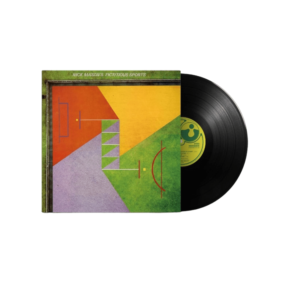 Fictitious Sports Vinyl by Nick Mason