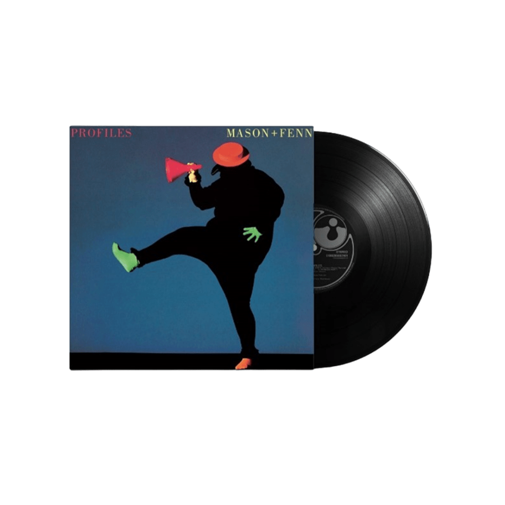 Profiles Vinyl by Nick Mason