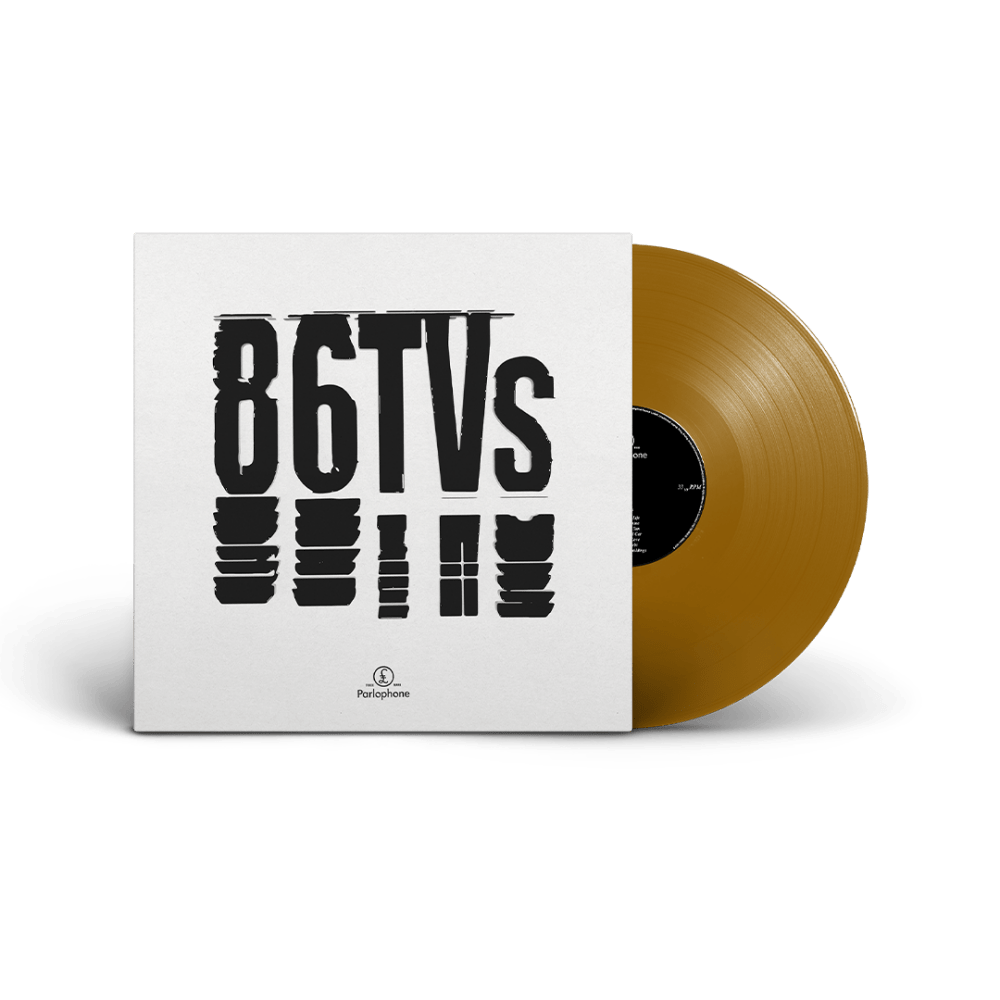 86TVs Gold Vinyl by 86TVs