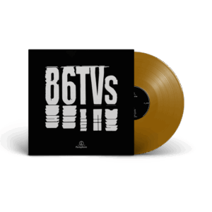 86TVs Alternative Sleeve Gold Vinyl - 86TVs