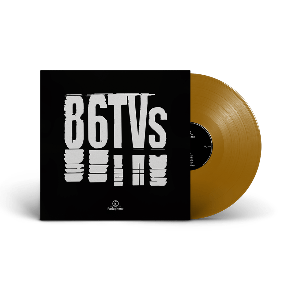 86TVs Alternative Sleeve Gold Vinyl by 86TVs