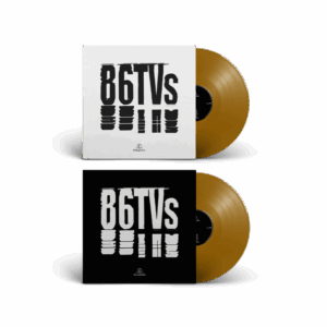 86TVs Alternative Sleeve Gold + Standard Gold Vinyl - 86TVs