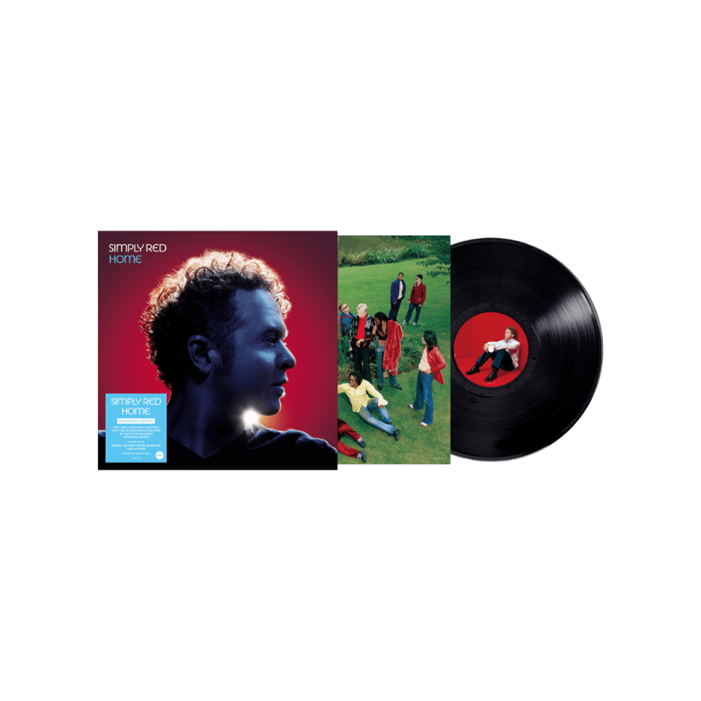 Home Special Anniversary Edition Heavyweight Vinyl by Simply Red
