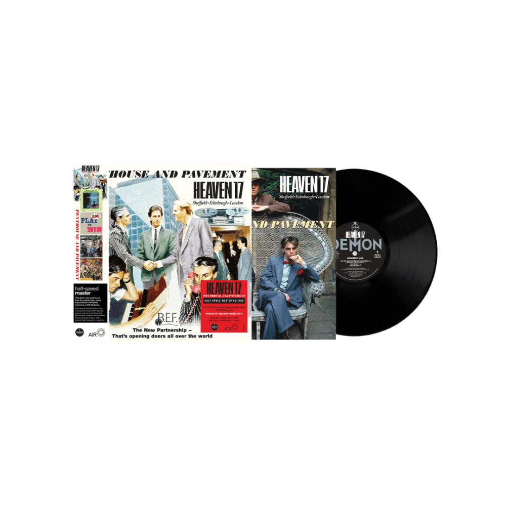 Penthouse And Pavement Heavyweight Vinyl by Heaven 17