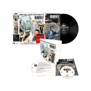 Penthouse And Pavement Heavyweight Vinyl + 2-Disc Deluxe CD by Heaven 17