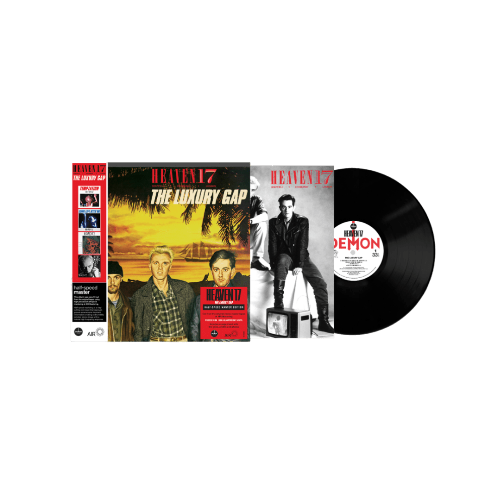 The Luxury Gap Heavyweight Vinyl by Heaven 17