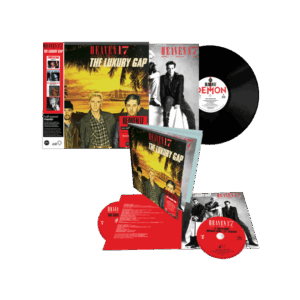 The Luxury Gap Heavyweight Vinyl + 2-Disc Deluxe CD by Heaven 17