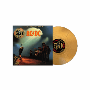 Let There Be Rock 50th Anniversary Gold Vinyl - AC/DC