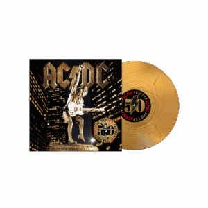 Stiff Upper Lip 50th Anniversary Gold Vinyl - AC/DC