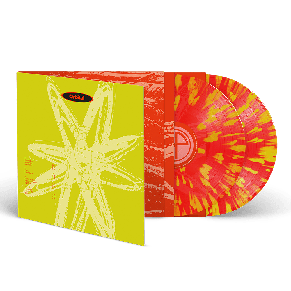 Orbital (Record Store Day 2024 Exclusive) Double Heavyweight Vinyl by Orbital
