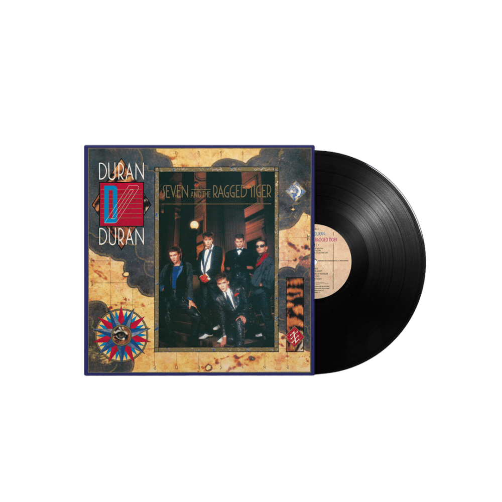 Seven And The Ragged Tiger Vinyl by Duran Duran