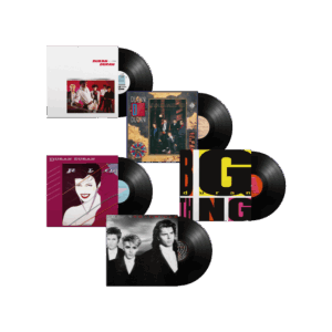 Duran Duran + Rio + Seven And The Ragged Tiger + Notorious + Big Thing Vinyl Bundle - Duran Duran