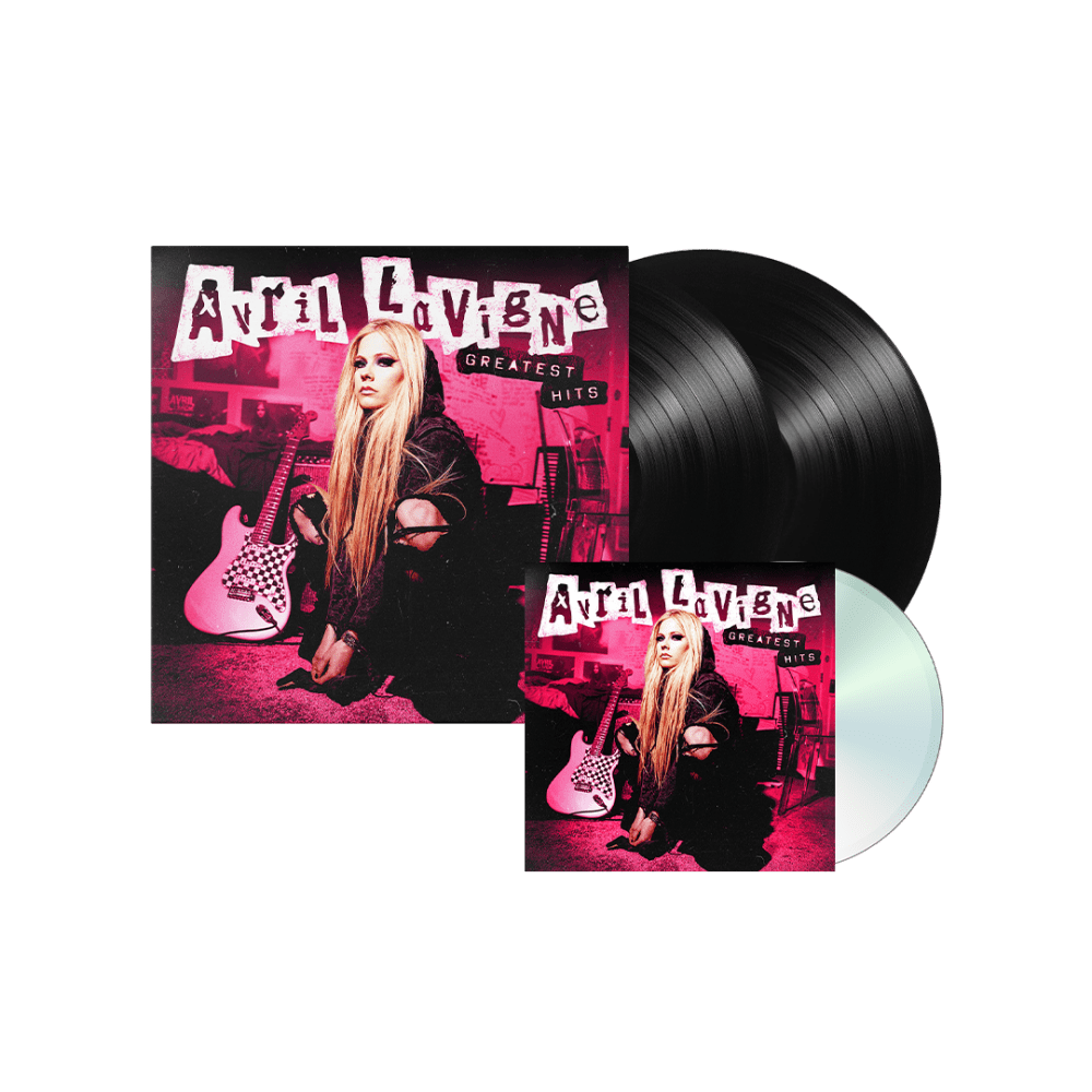 Greatest Hits 2LP + CD by Avril Lavigne