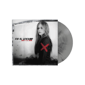 Under My Skin Silver/Grey & Black Marble Vinyl by Avril Lavigne