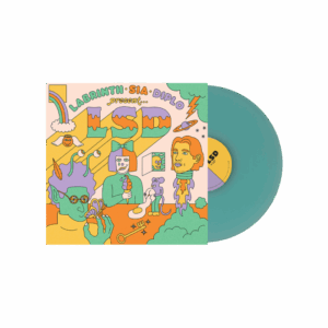 Labrinth, Sia & Diplo Present... LSD Sea Glass Vinyl - LSD