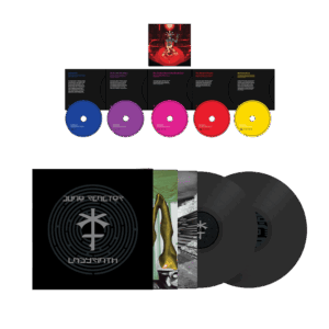 Before Time Was Now (Signed Edition) 5CD + Labyrinth 2LP Vinyl by Juno Reactor