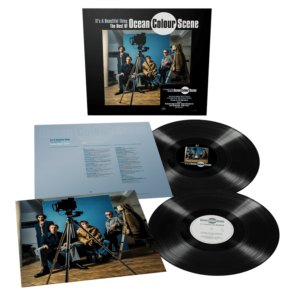 It’s A Beautiful Thing The Best Of Double Heavyweight Vinyl by Ocean Colour Scene