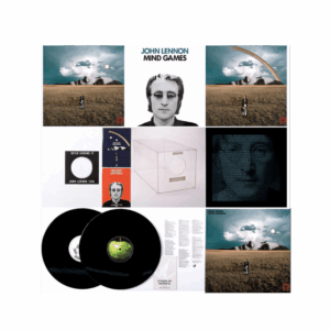 Mind Games Double Heavyweight Vinyl by John Lennon