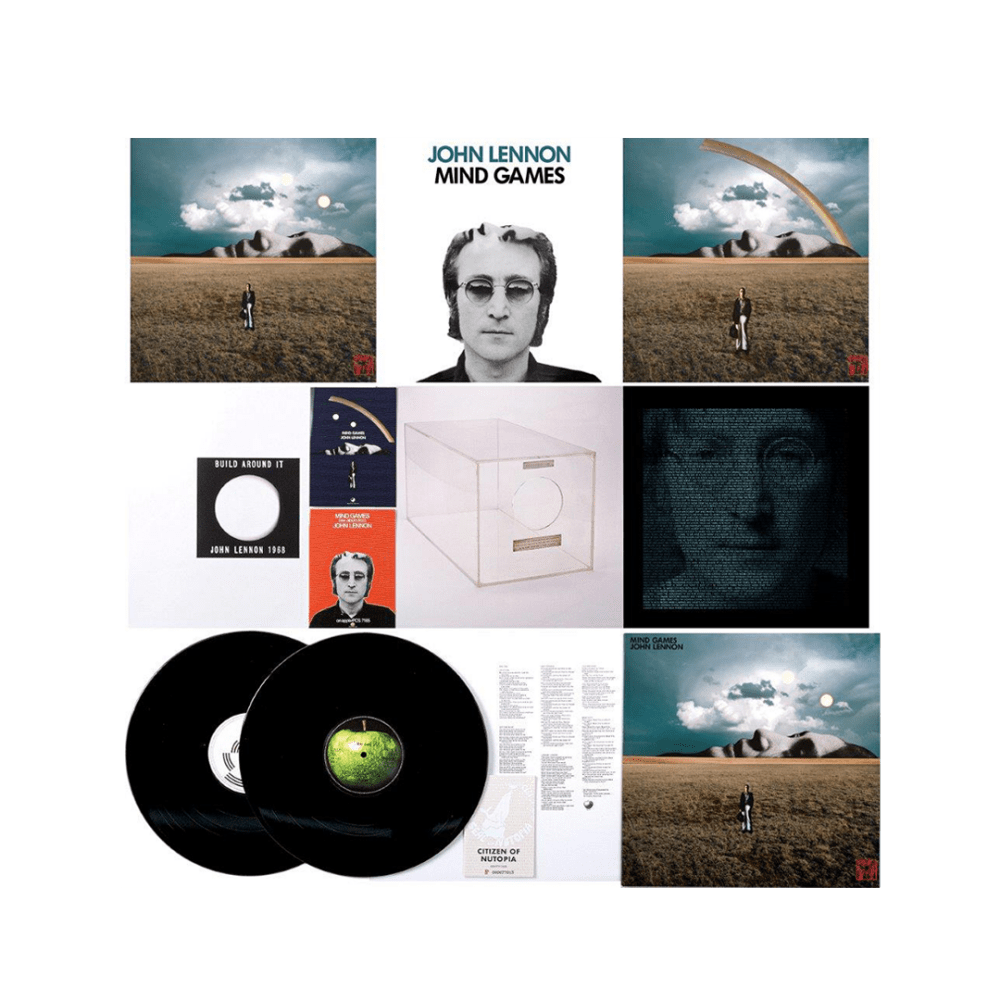 Mind Games Double Heavyweight Vinyl by John Lennon