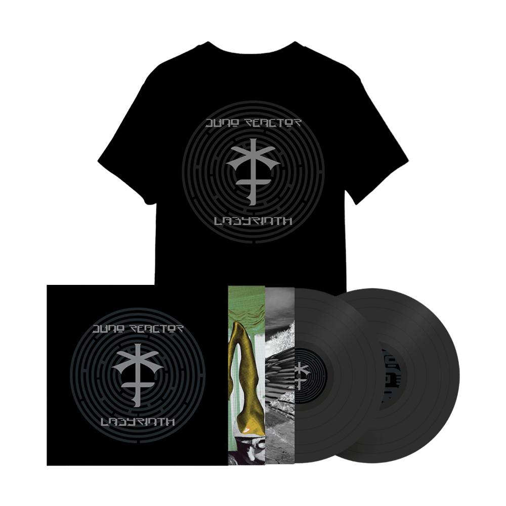 Labyrinth 2LP Vinyl + T-Shirt by Juno Reactor
