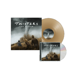 Twisters: The Album Tan 2LP + CD - Various Artists