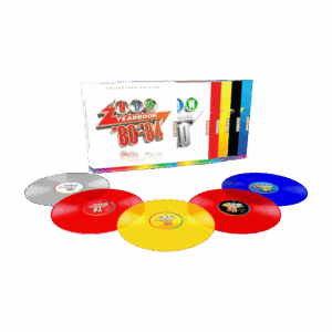 NOW - Yearbook 1980-1984: Vinyl Extra Vol.2 Coloured 5LP Boxset - Various Artists