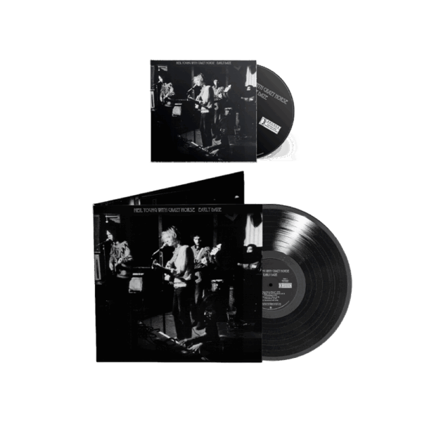 Early Daze Vinyl + CD - Neil Young With Crazy Horse