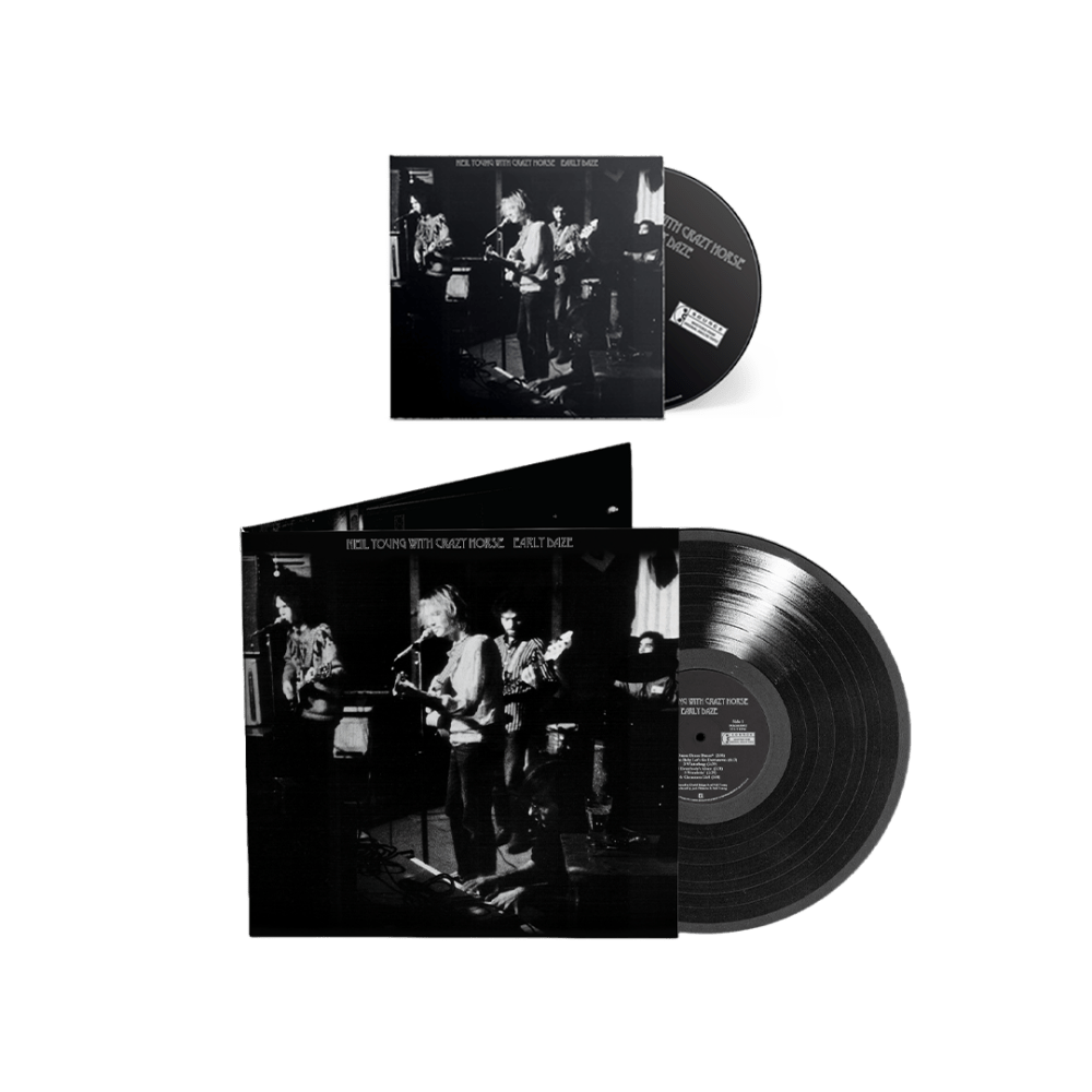 Early Daze Vinyl + CD by Neil Young With Crazy Horse