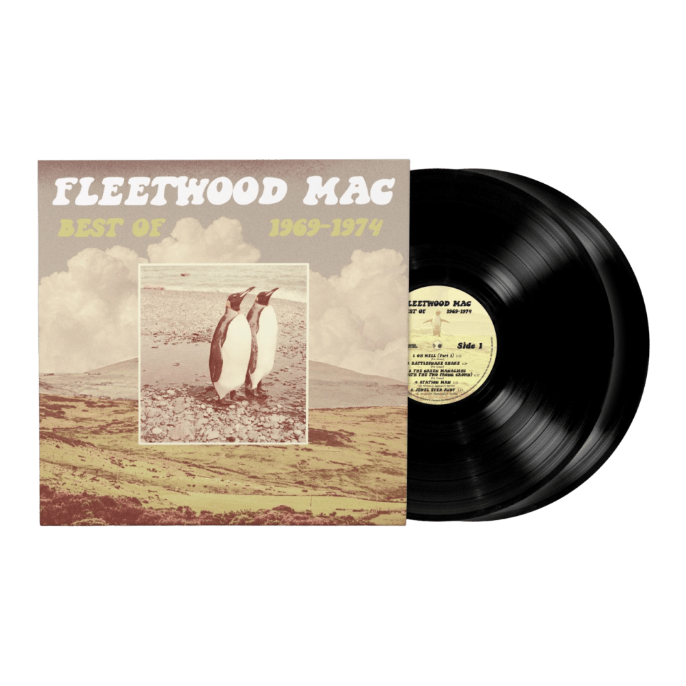 Best of Fleetwood Mac (1969-1974) Double Heavyweight Vinyl by Fleetwood Mac