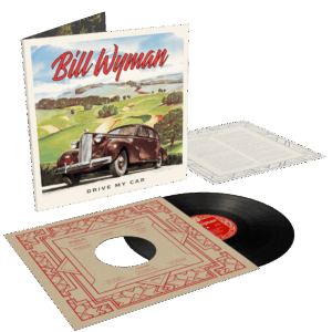 Drive My Car Vinyl - Bill Wyman
