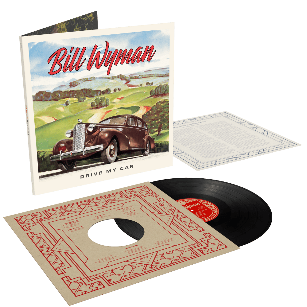 Drive My Car Vinyl by Bill Wyman