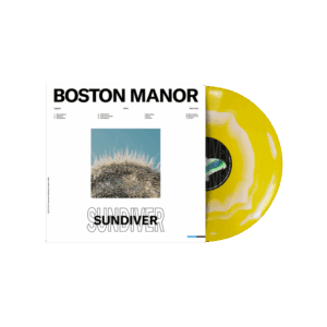 Sundiver Yellow & White Inkspot Vinyl by Boston Manor