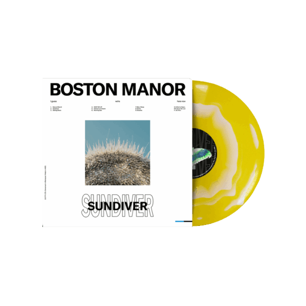 Sundiver Yellow & White Inkspot Vinyl - Boston Manor