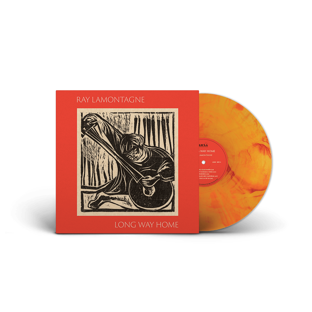 Long Way Home Sunspot Vinyl by Ray LaMontagne