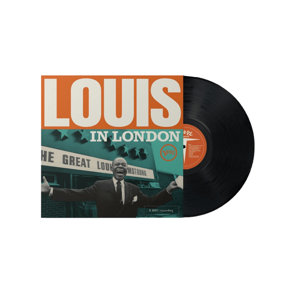Louis in London Vinyl by Louis Armstrong