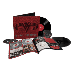 For Unlawful Carnal Knowledge Expanded Edition 2LP + 2CD + Blu-Ray Boxset by Van Halen