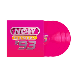 NOW - Yearbook 1993 Pink Triple Vinyl - Various Artists