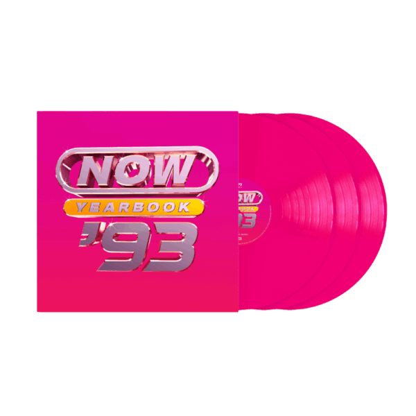 NOW – Yearbook 1993 Pink Triple Vinyl - Various Artists
