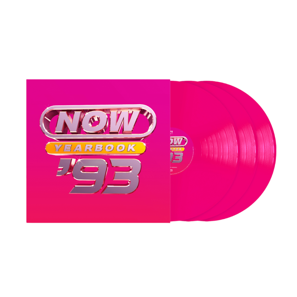NOW - Yearbook 1993 Pink Triple Vinyl by Various Artists