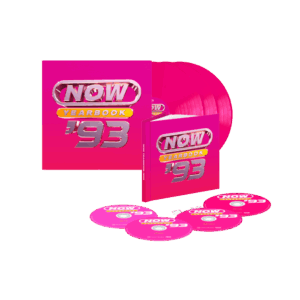 NOW - Yearbook 1993 Pink 3LP + Special 4CD - Various Artists