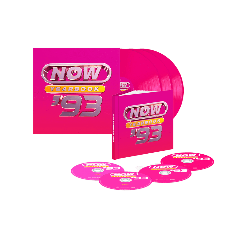 NOW - Yearbook 1993 Pink 3LP + Special 4CD by Various Artists