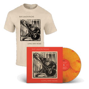 Long Way Home Sunspot Vinyl + T-Shirt - Ray LaMontagne