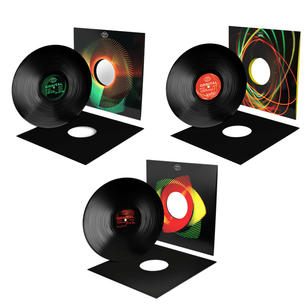 Omen / Midnight 12" Bundle" by Orbital