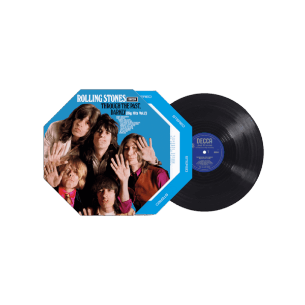 Through The Past Darkly (Big Hits Vol. 2) (UK) Vinyl - The Rolling Stones