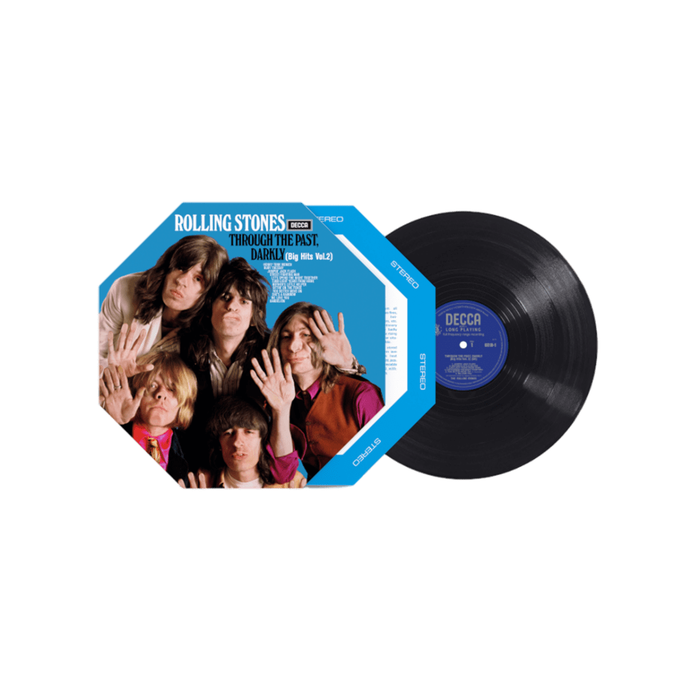 Through The Past Darkly (Big Hits Vol. 2) (UK) Vinyl by The Rolling Stones