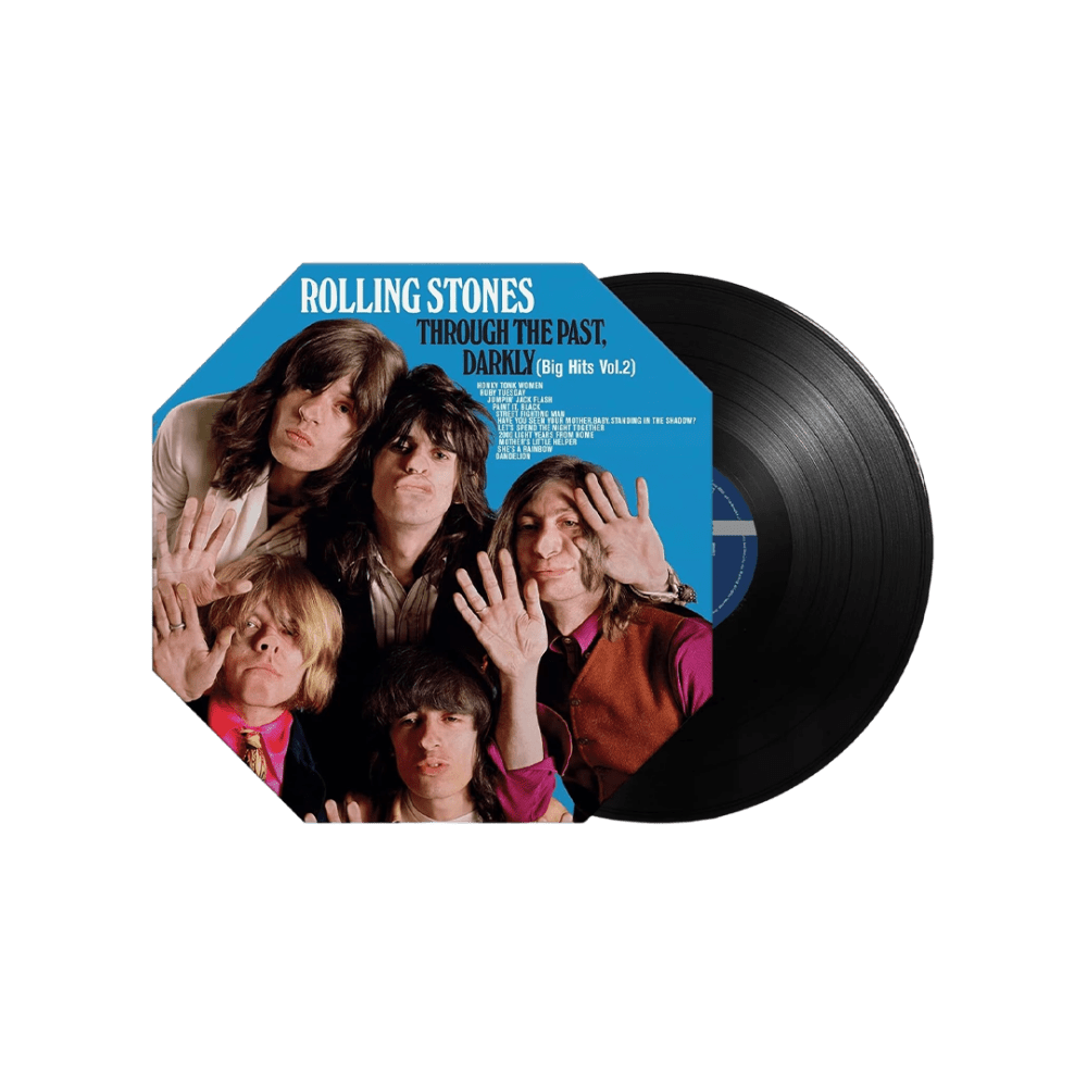 Through The Past Darkly (Big Hits Vol.2) (US) Vinyl by The Rolling Stones