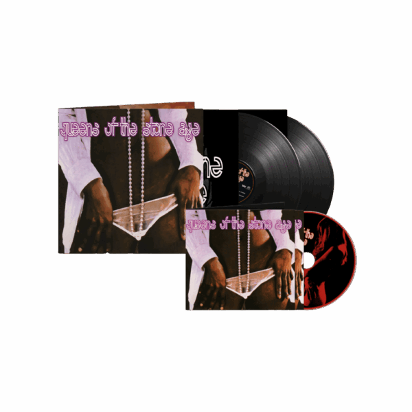 Queens Of The Stone Age 2LP + CD - Queens Of The Stone Age