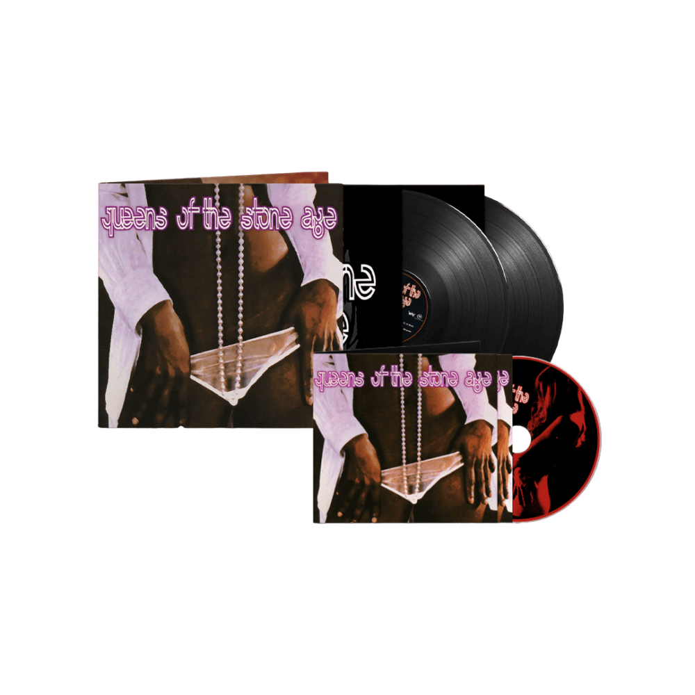 Queens Of The Stone Age 2LP + CD by Queens Of The Stone Age