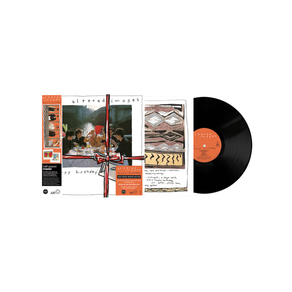 Happy Birthday Half Speed Master Heavyweight Vinyl by Altered Images